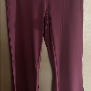 YITTY Burgandy Leggings
